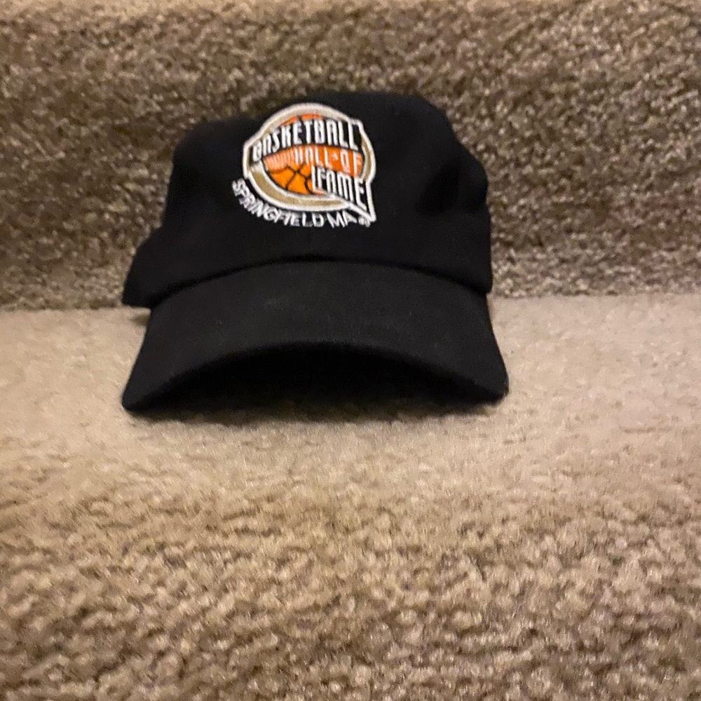 Basketball Hall Of Fame Hat.